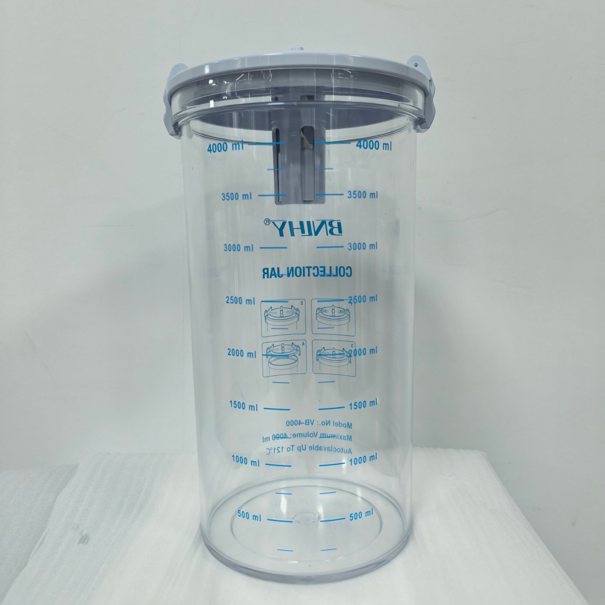 4升集液瓶